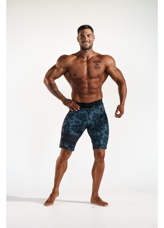 Men's Physique Shorts - Military